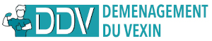 Logo de la société de déménagement Du Vexin