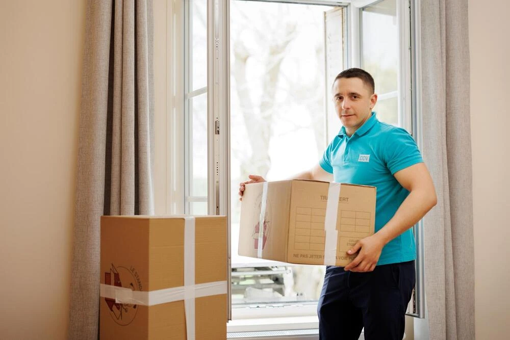 Découverte de la nouvelle maison en famille