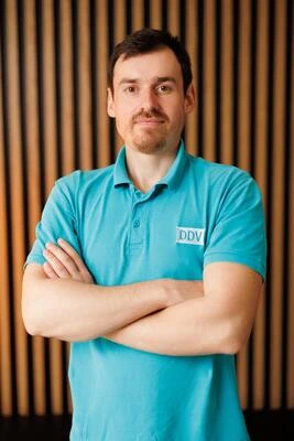 Portrait de Andrei, Spécialiste Manutention