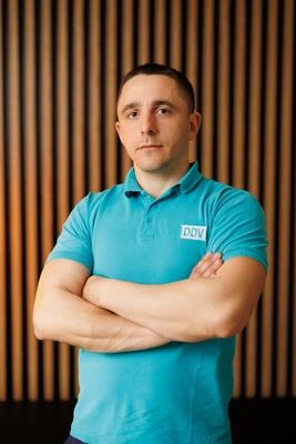 Portrait de Marin, CEO / Fondateur