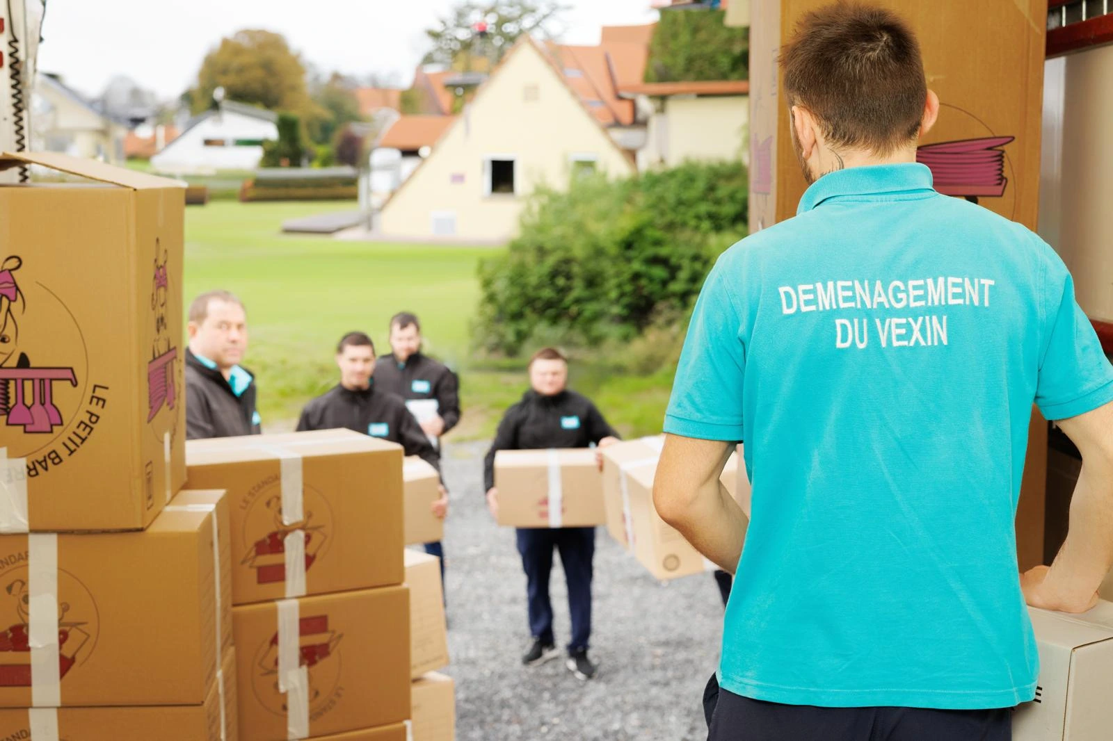Zone de stockage sécurisée et conteneurs plombés