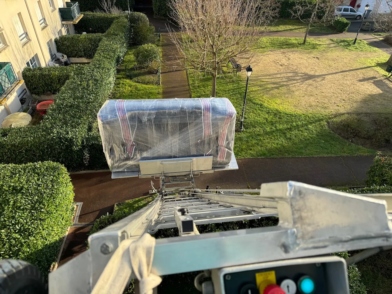 Équipe de déménagement professionnelle à Argenteuil