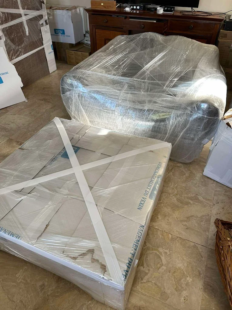 Équipe de déménagement professionnelle en intervention à Cachan