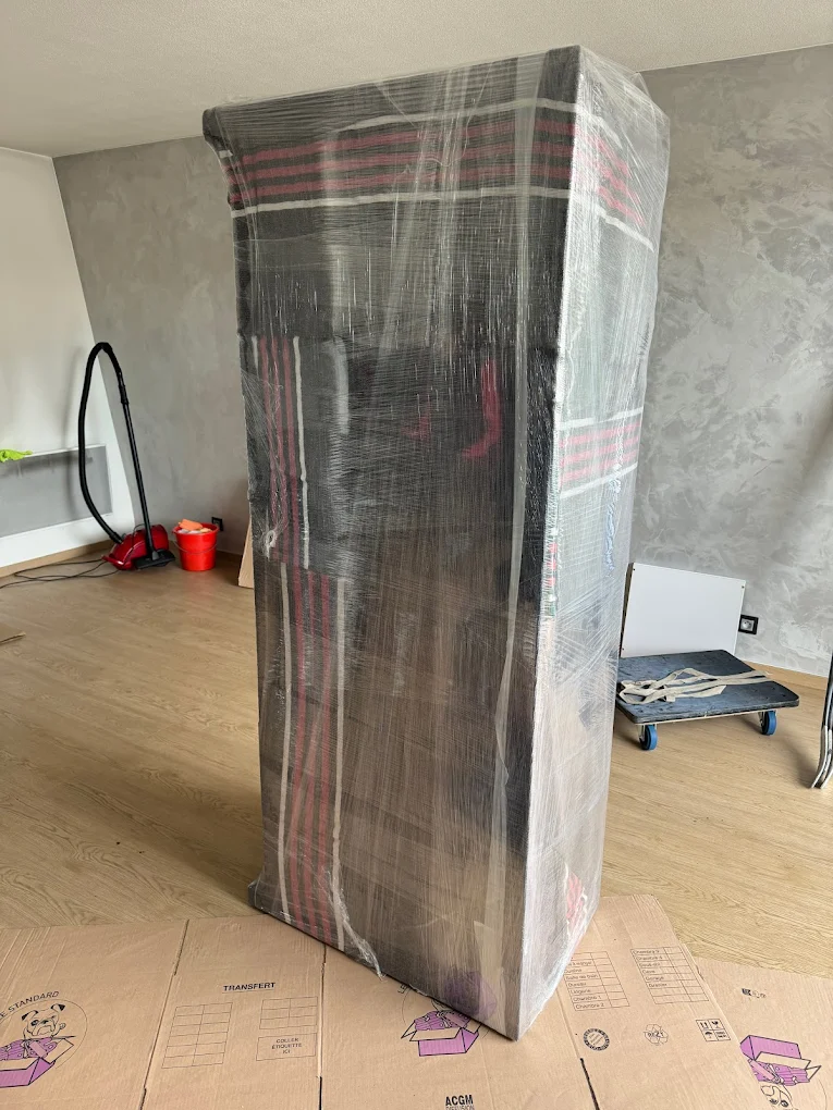 Équipe de déménagement professionnelle en action à Choisy-le-Roi