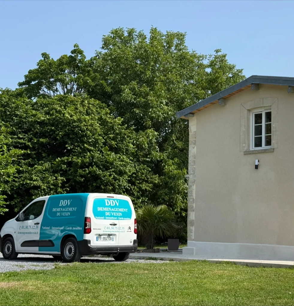 Équipe de déménagement professionnelle en intervention à Eaubonne