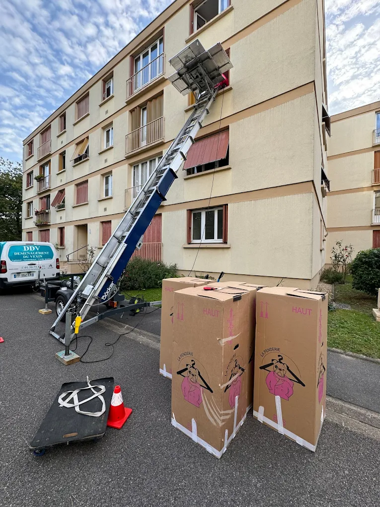 Équipe de déménagement professionnelle en intervention à Fontenay-sous-Bois