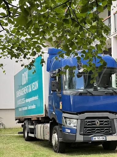 Logistique de déménagement international vers le Royaume-Uni