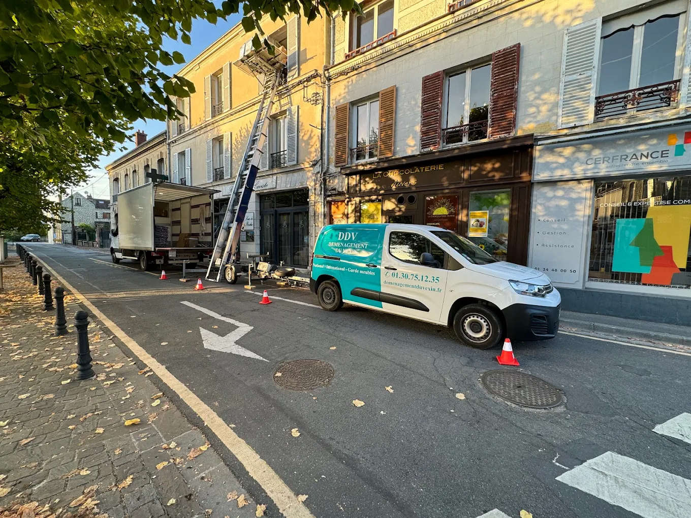 Déménagement longue distance sur l'axe Paris-Lille