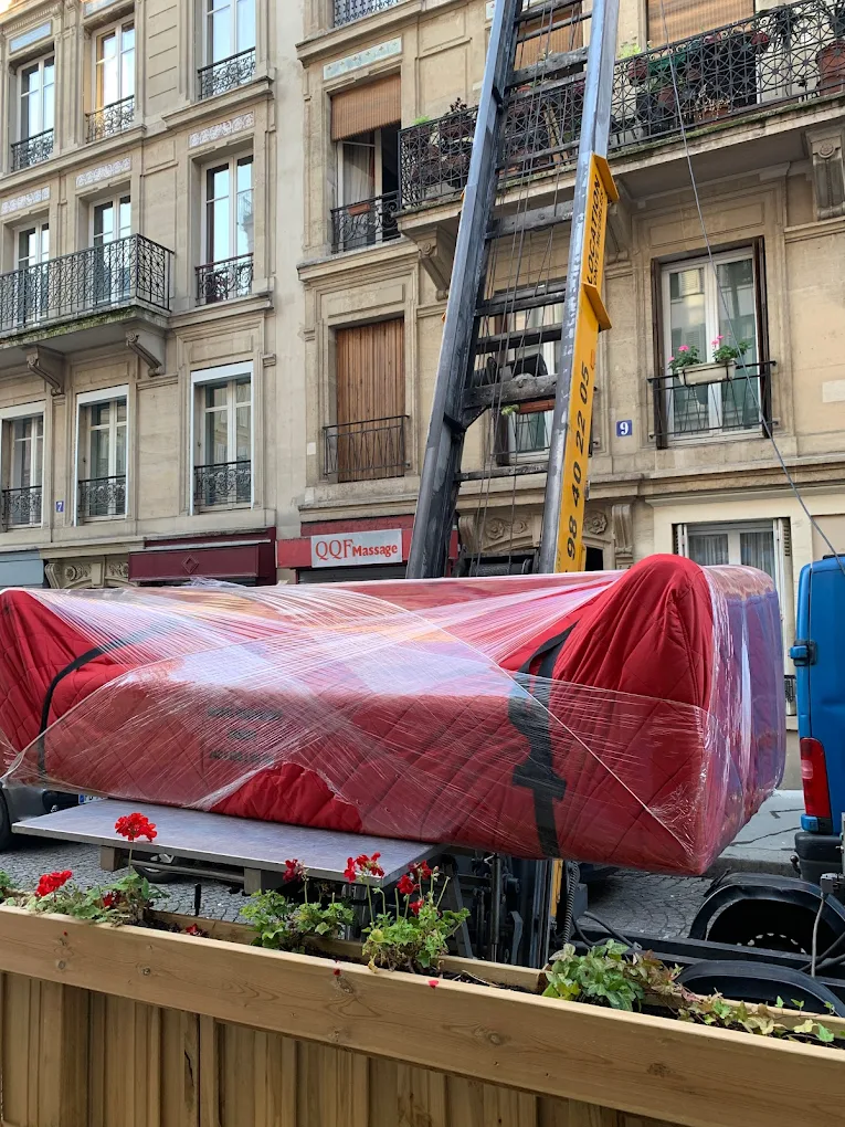 Déménagement longue distance sur l'axe Paris-Marseille