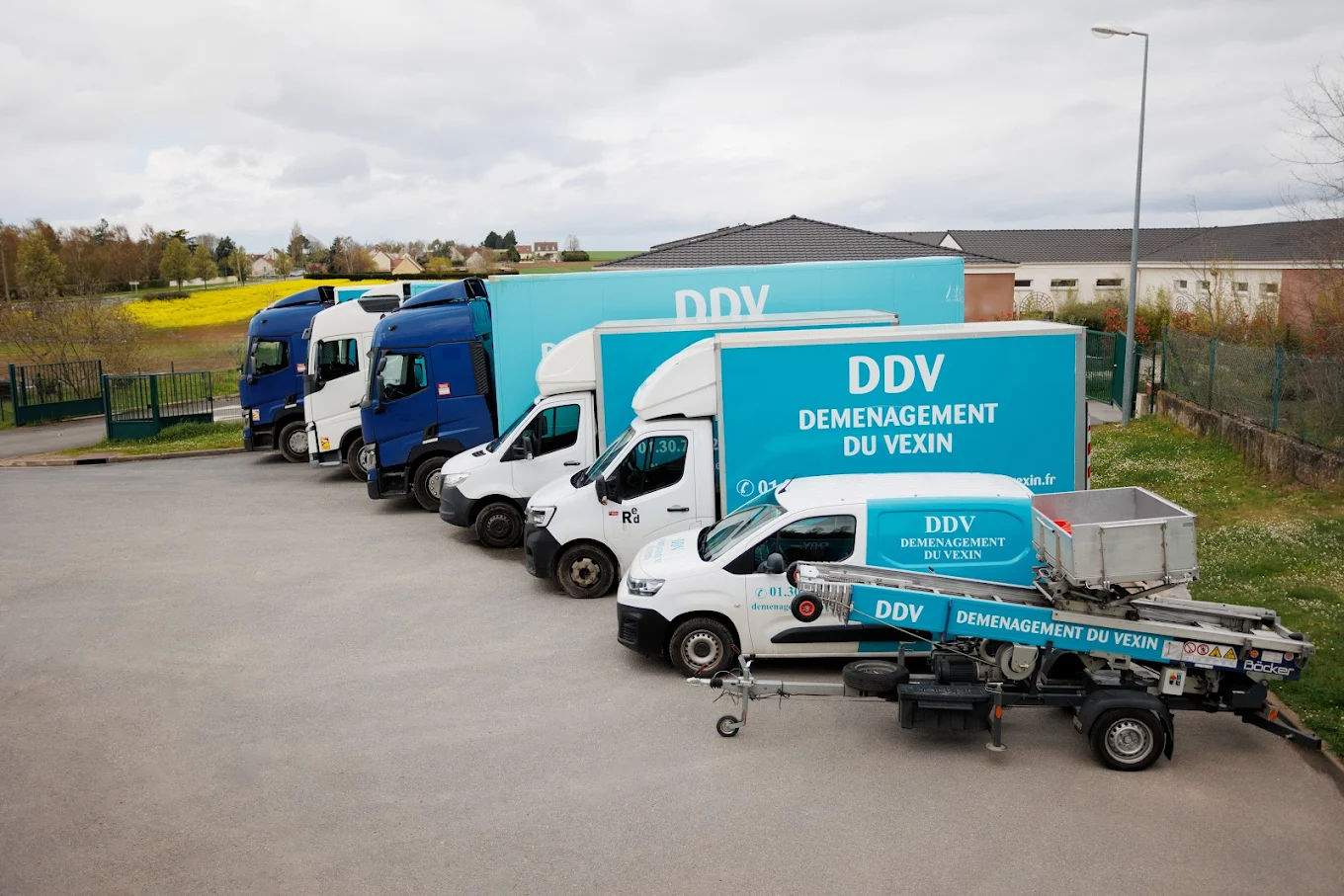 Équipe de déménagement professionnelle en intervention à Montmorency