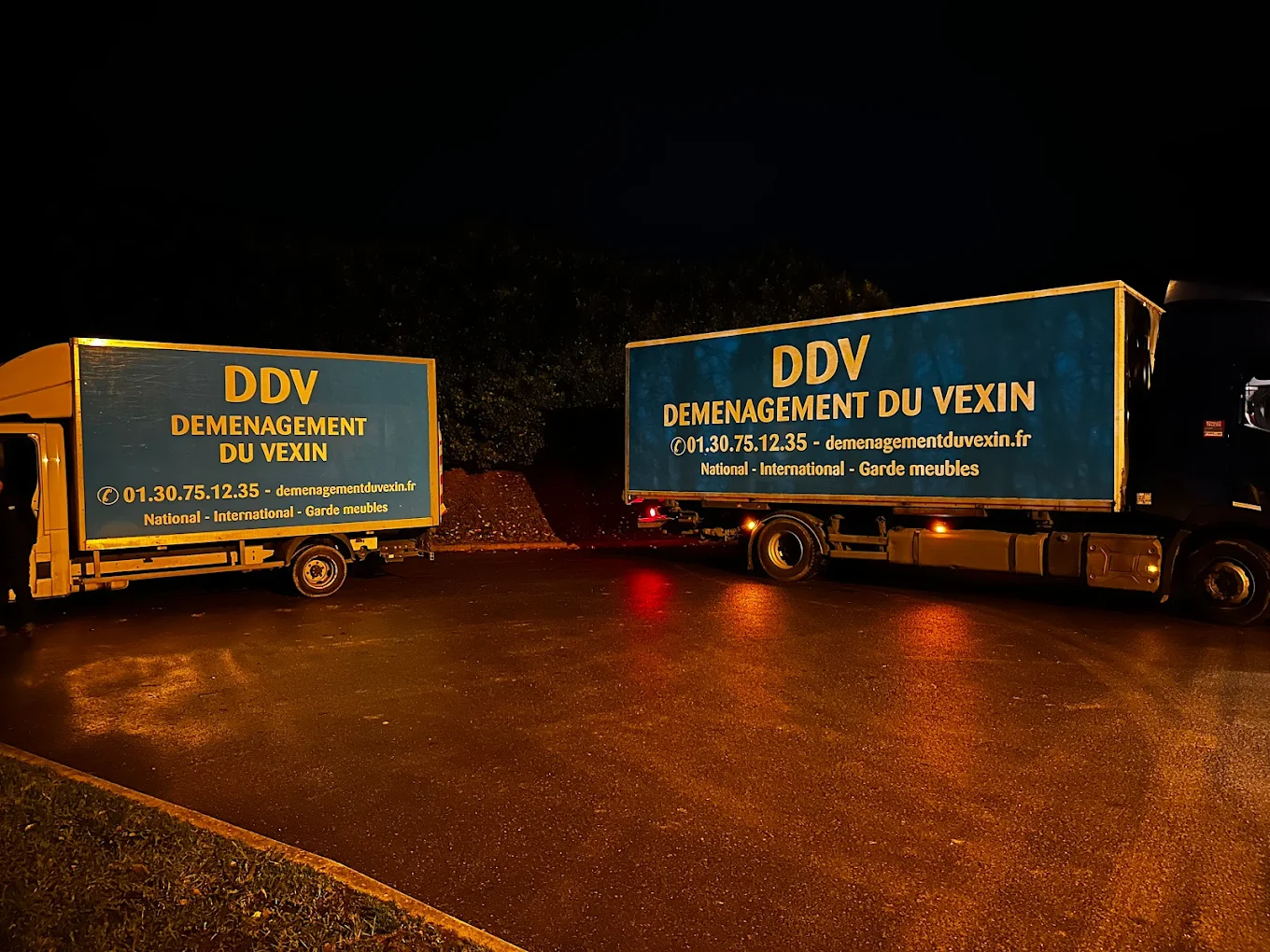 Équipe de déménagement professionnelle en intervention à Plaisir